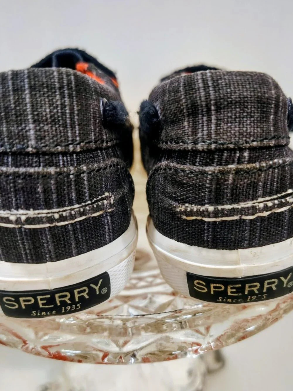 NWOT Sperry Striper II Boat Jr 5.5M Loafer shoes, Toddler, Boys